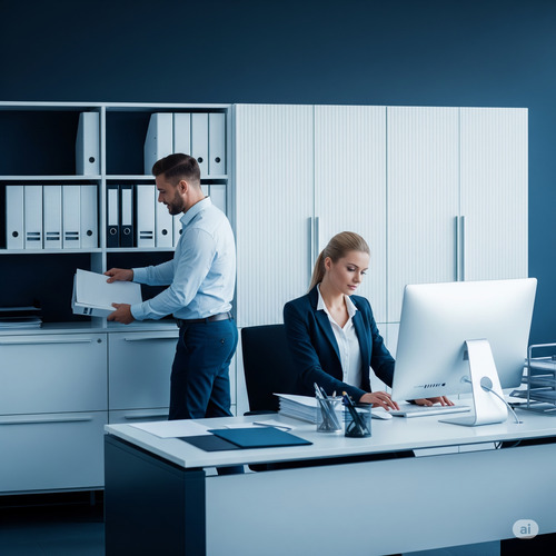 Archivo para Asistentes y Personal Operativo