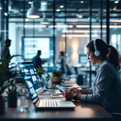 Automatización Empresarial y Flujos de Trabajo Inteligente