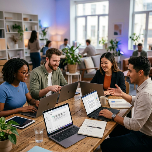 ChatGP, Gemini, Copilot y Claude Aplicado a la Productividad Empresarial