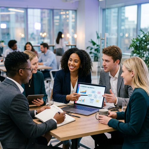 IA Estratégica para Gerentes y Directivo