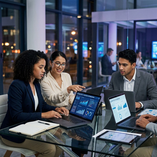 IA Financiera y Contable