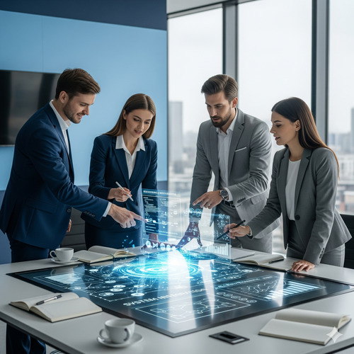 Implementación e integración de soluciones con IA 