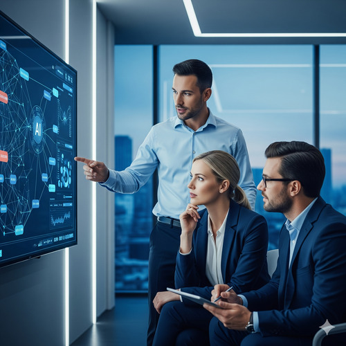 Inteligencia artifical en la empresa, modelos, conceptos y prompts
