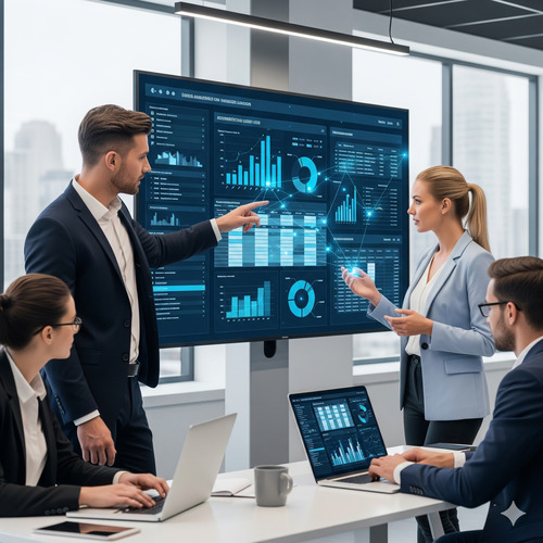Inteligencia Artificial para el área financiera, administrativa y contable 
