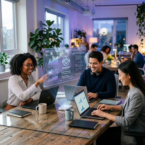 Ofimatica con IA (Productividad Profesional)