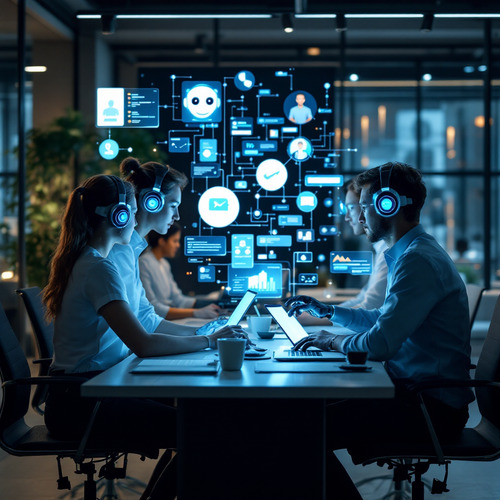 Servicio al Cliente con Inteligencia Artificial